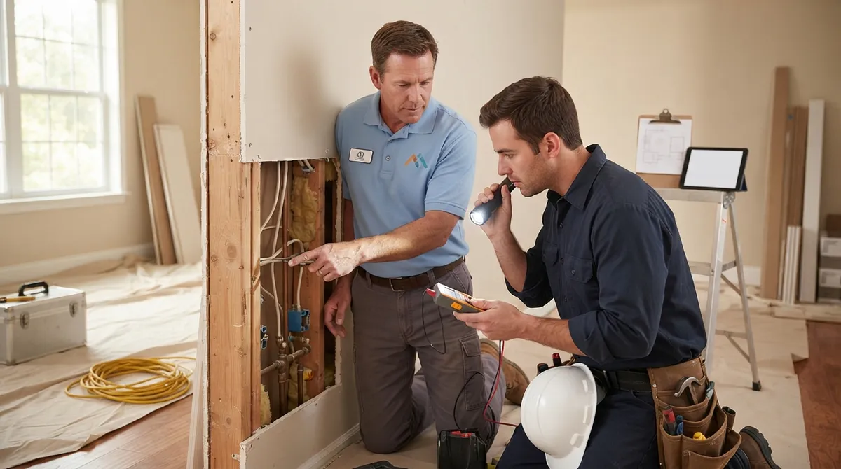 who should i hire when a buyer finds unpermitted work in florida