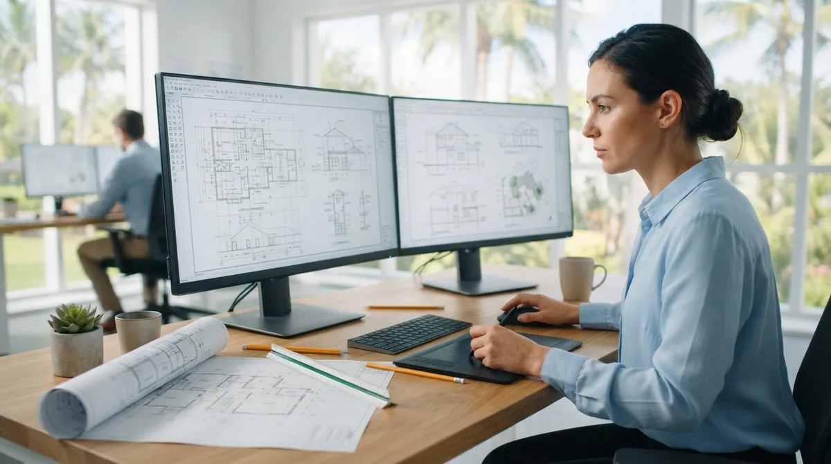 drafting services for florida permits