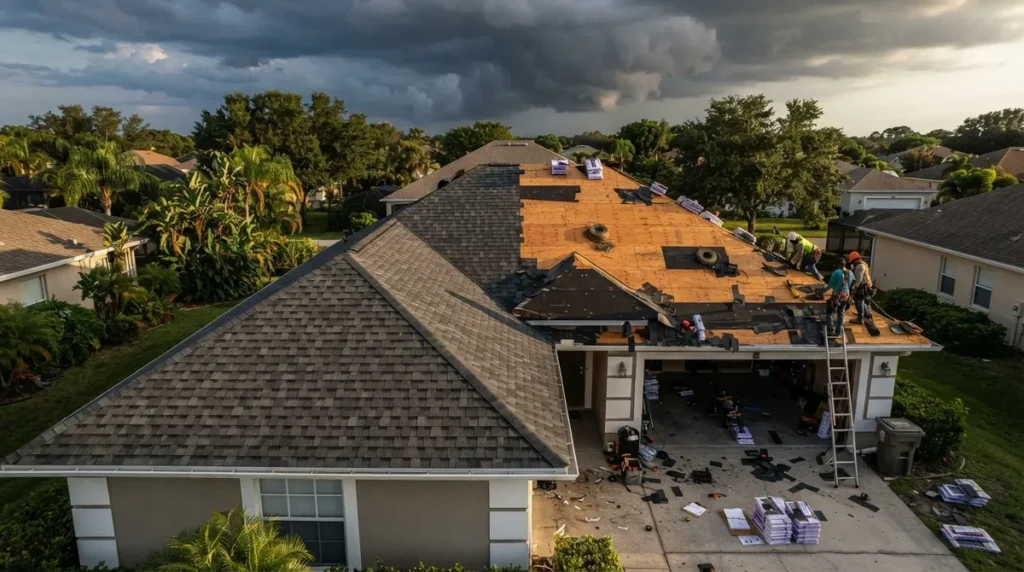 What If My Reroof Was Done Without a Permit in Florida?