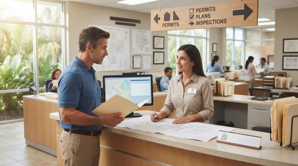 who should a homeowner hire for unpermitted work in florida