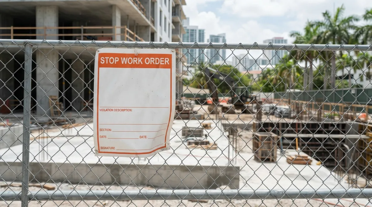 best permit rescue service for stop work orders in miami