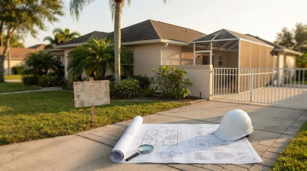 What Happens When a Previous Owner Did Unpermitted Work in Florida?