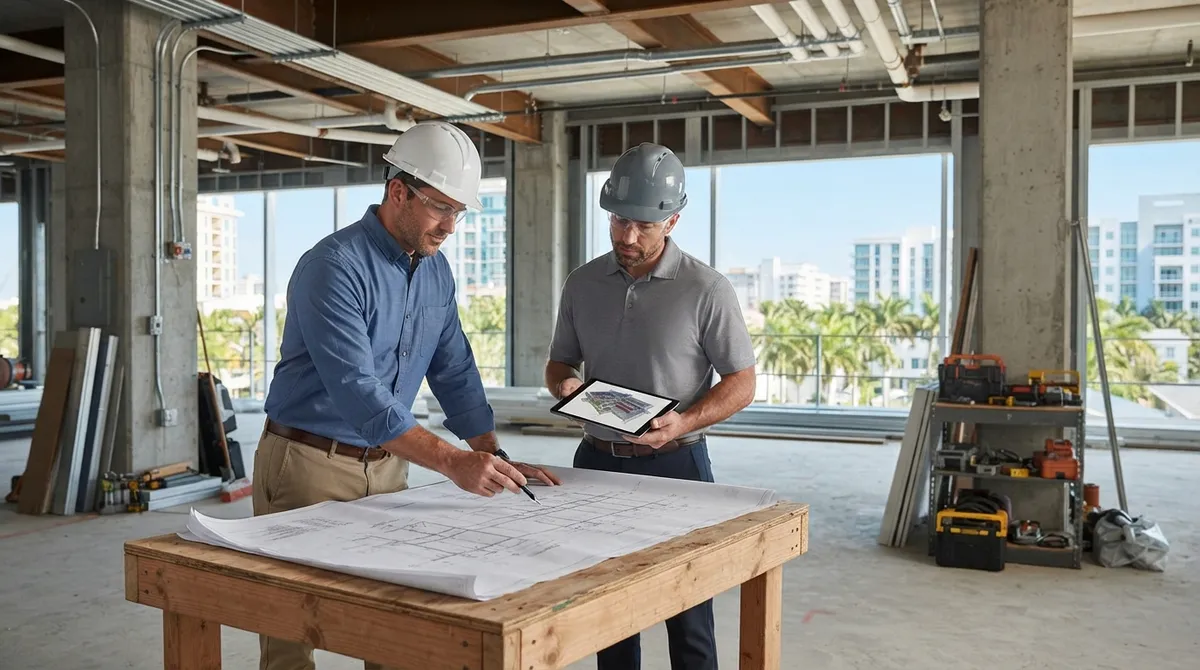 who should i hire for structural and mep after the fact florida