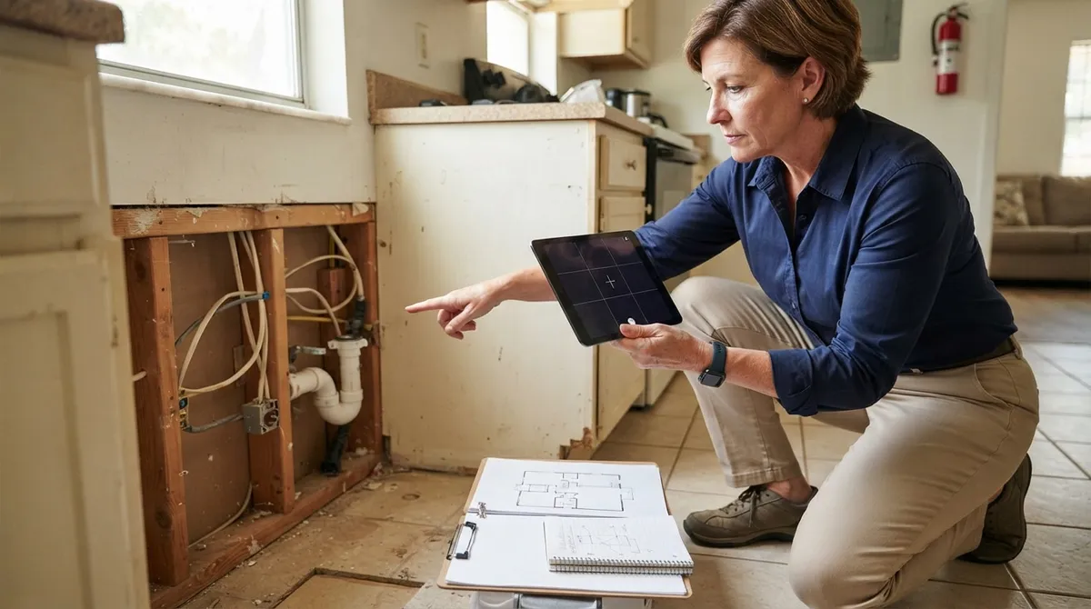 how do property managers handle tenant unpermitted work in florida