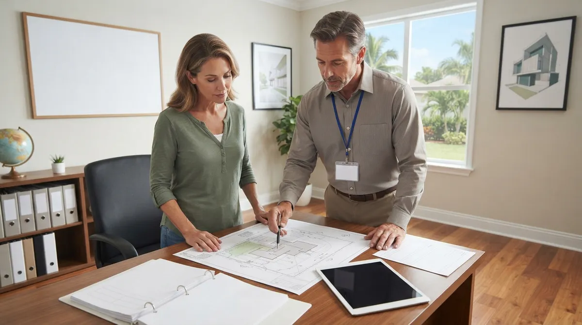 home inspection found unpermitted work florida