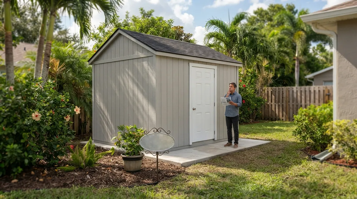 after the fact shed florida