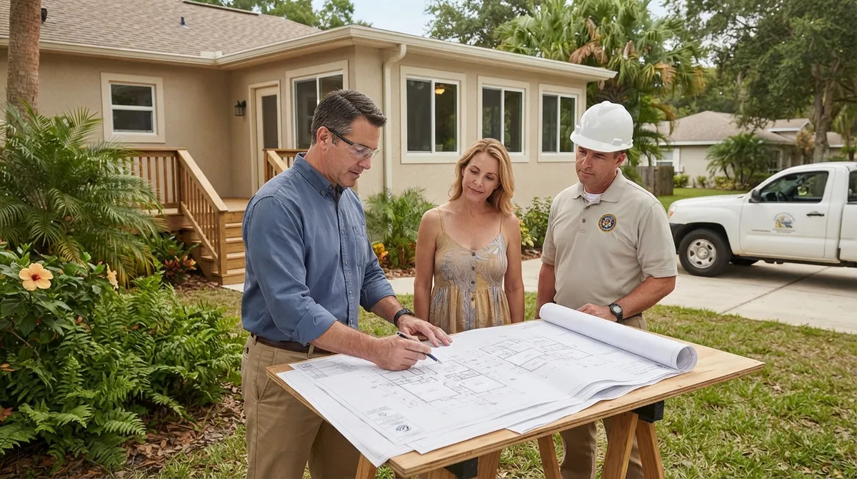 looking for florida building department liaison after the fact