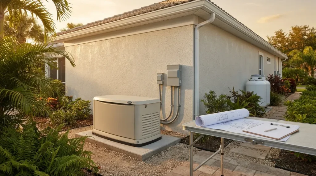 5 Things to Know About a Whole House Generator Permit in FL