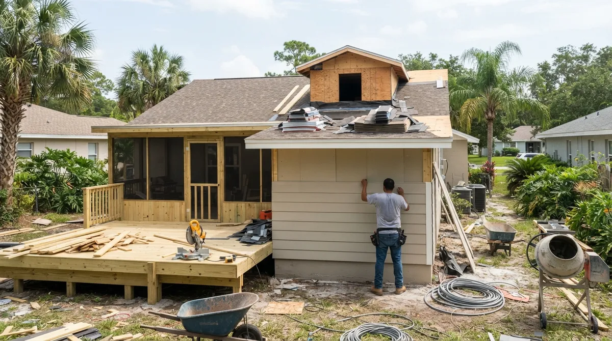 work done without a permit jacksonville fl