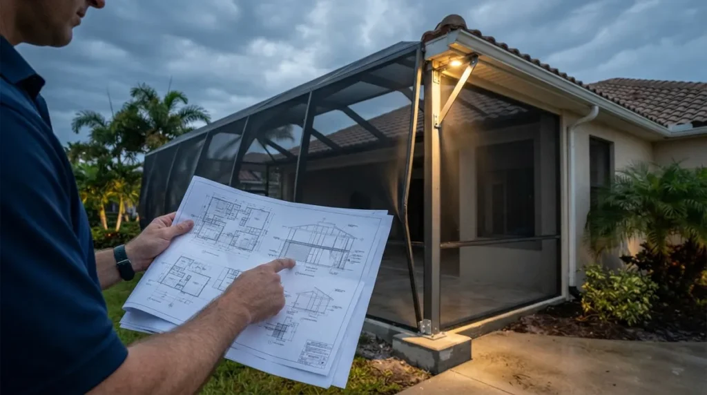 9 Engineering Items for After-the-Fact Screen Enclosures