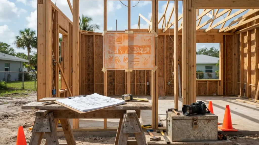 How to Fix a Stop Work Order for Unpermitted Work in FL