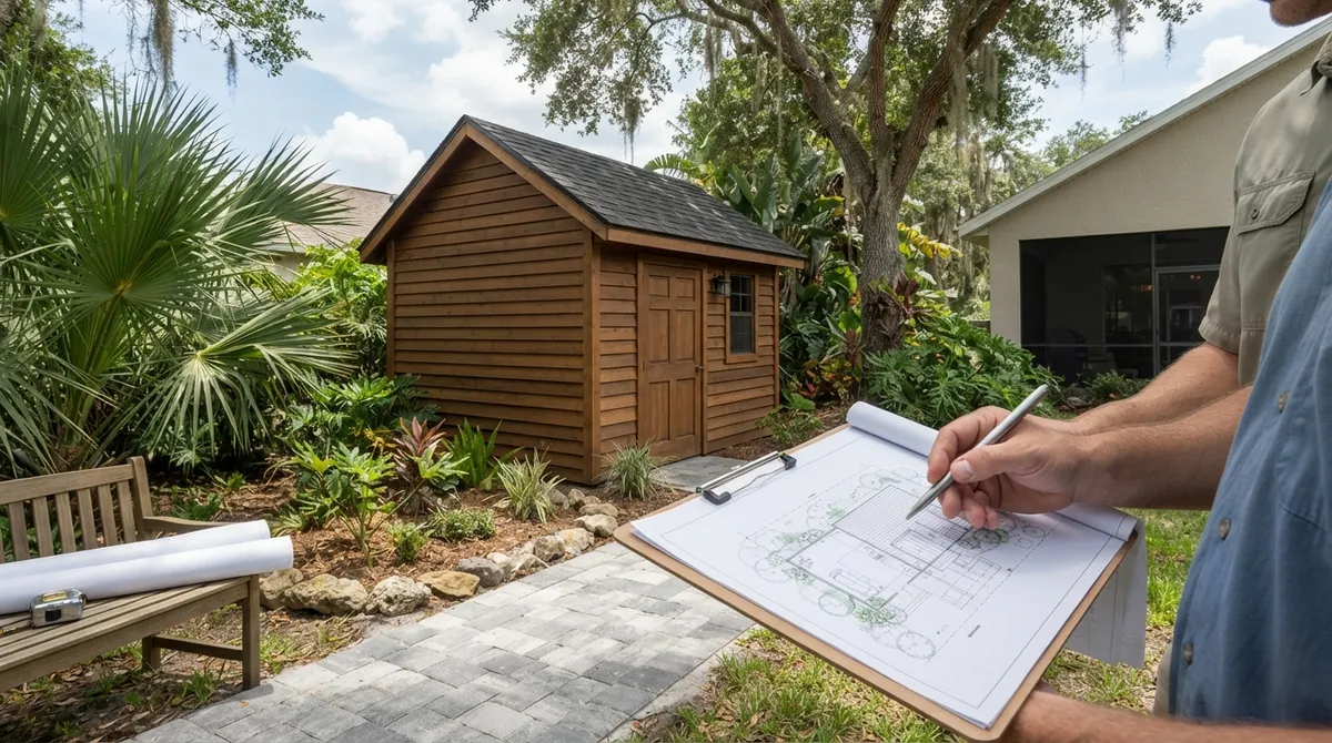 accessory structure without permit florida