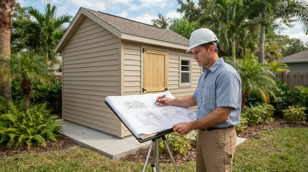 accessory structure without permit florida