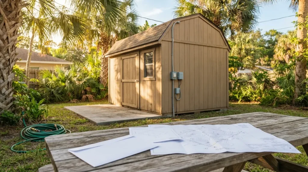 How to Handle an Accessory Structure Without Permit in Florida
