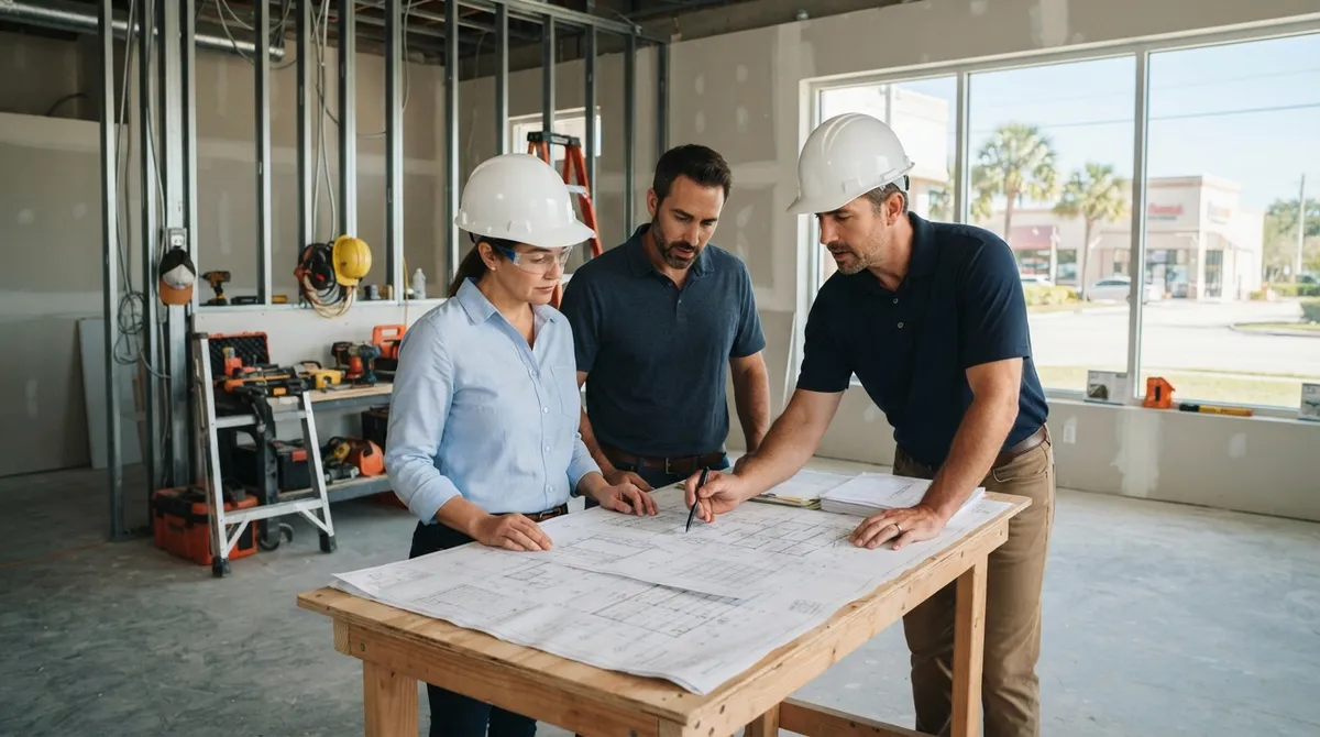 who should i hire for commercial after the fact permitting florida