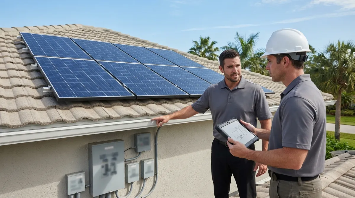 after the fact permitting for solar companies florida
