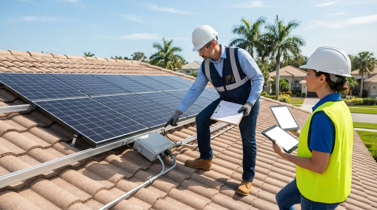after the fact permitting for solar companies florida