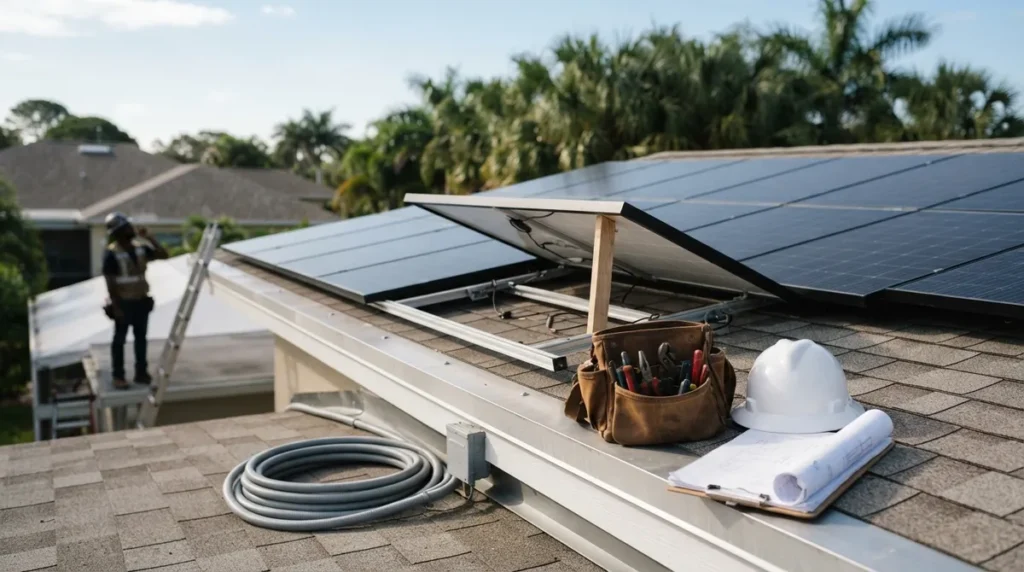 After-the-Fact Permitting for Solar Companies in Florida