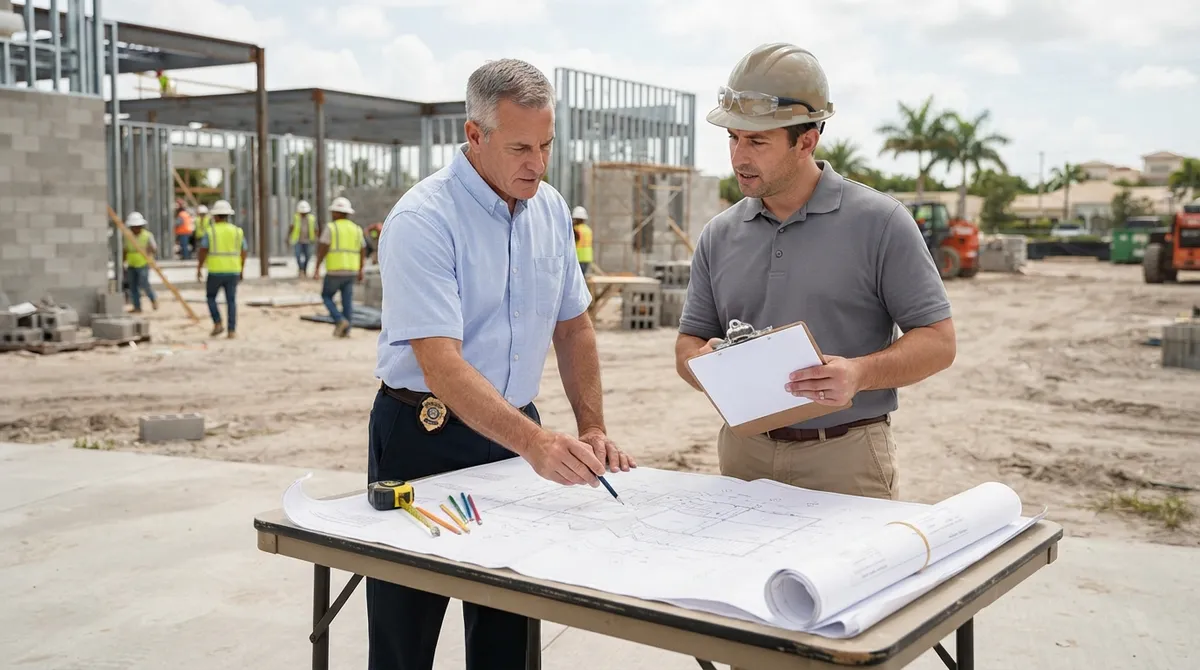 can private providers review after the fact plans in florida
