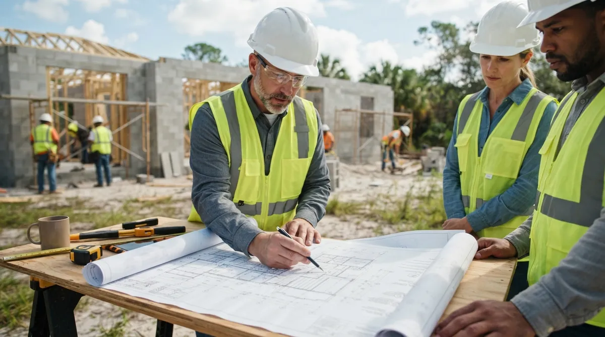 can private providers review after the fact plans in florida