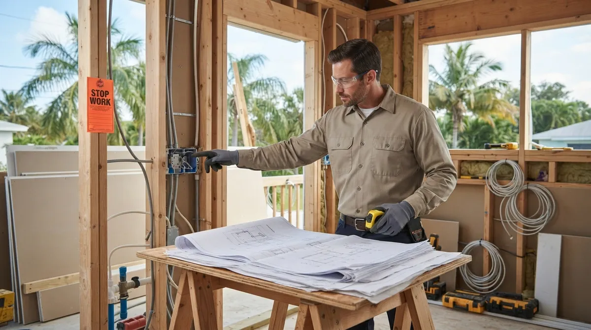 legalize unpermitted construction florida