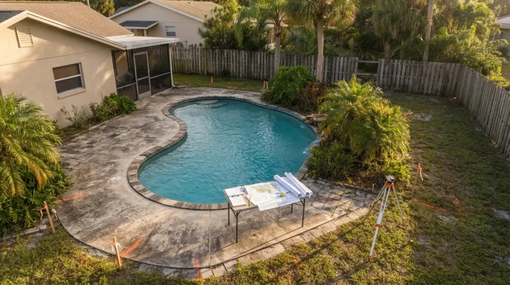 7 Steps to Legalize an Unpermitted Pool in Florida (2026)