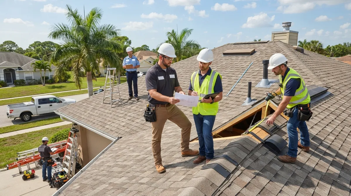 who should i hire for product approval after the fact roofing florida