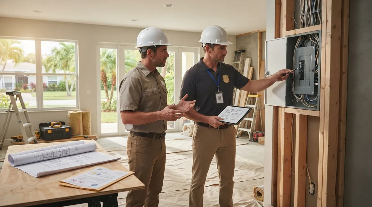 make unpermitted work legal florida