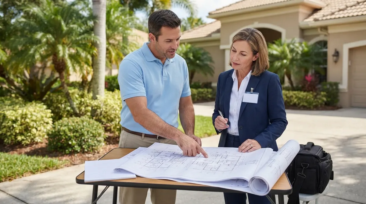 make unpermitted work legal florida