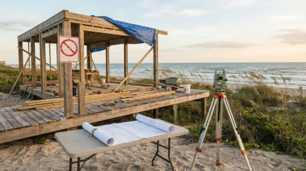 How Do You Get Coastal Florida After-the-Fact Permitting?