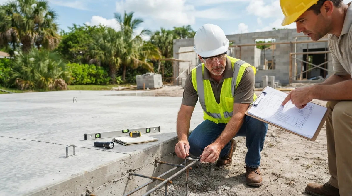 foundation verification after the fact florida
