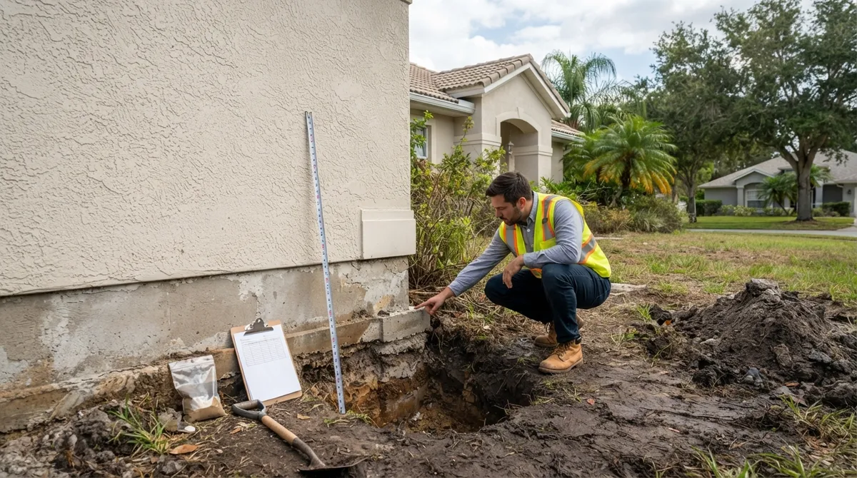 foundation verification after the fact florida
