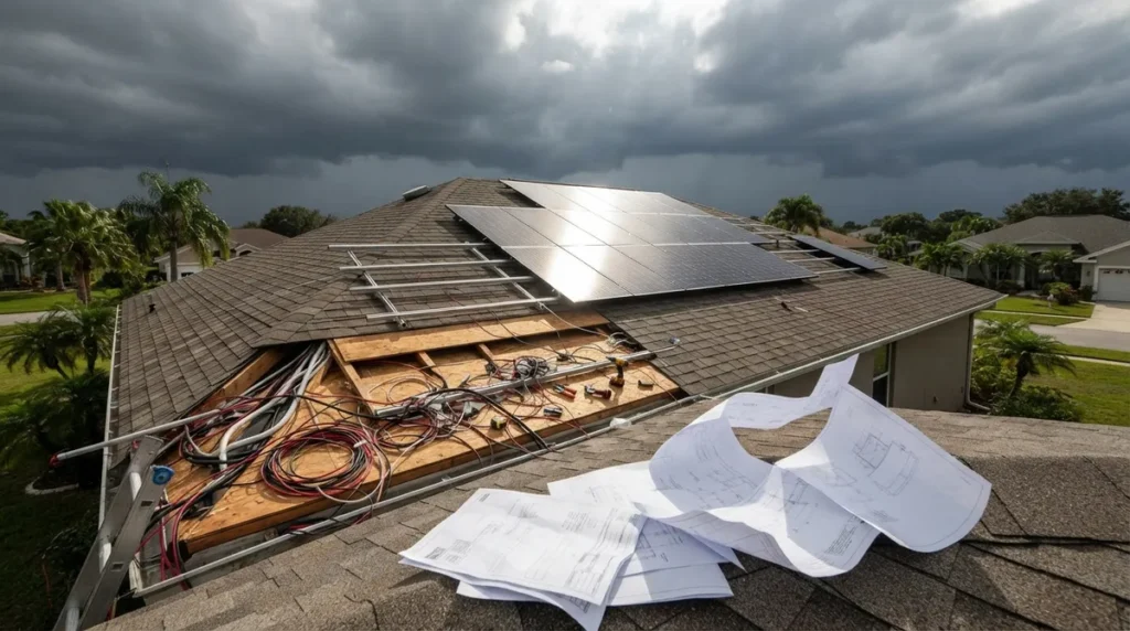 Unpermitted Solar Install in Florida: How to Fix It in 2026