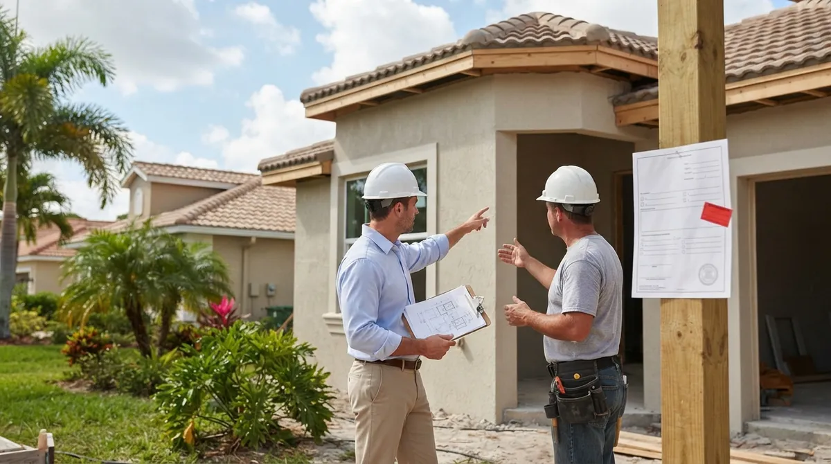 legalize existing construction florida