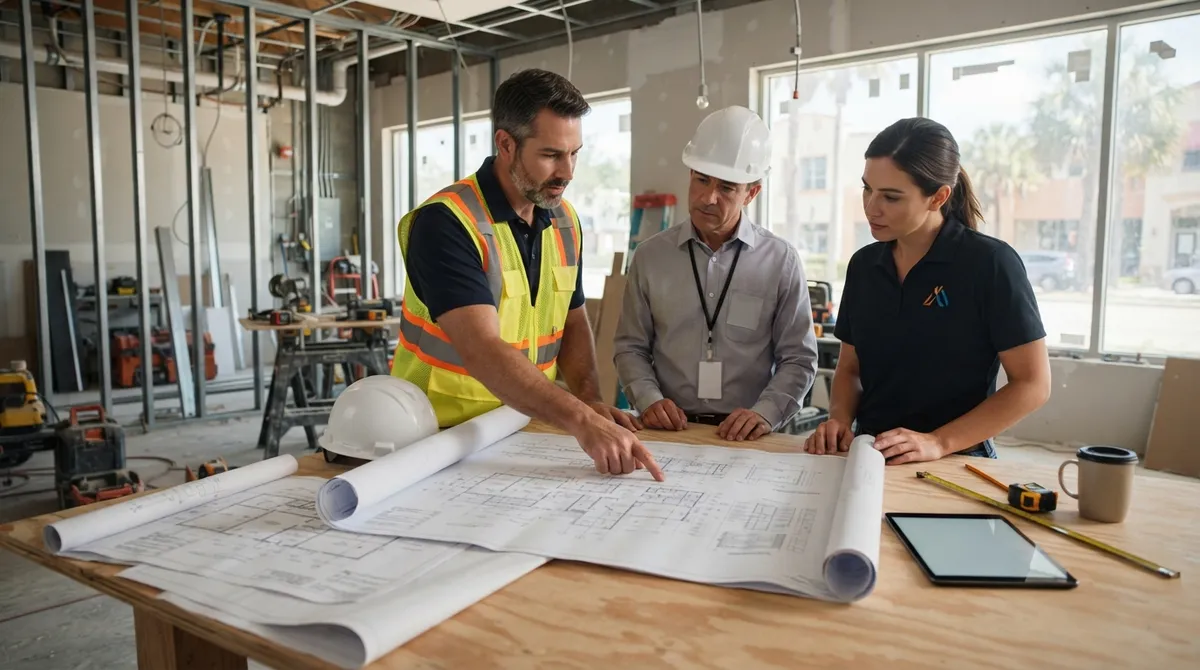 looking for after the fact tenant improvement help in florida
