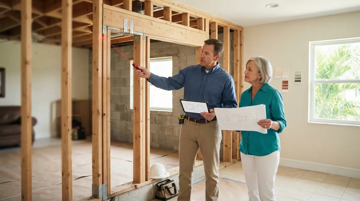 how do i get a structural engineer for unpermitted work in florida