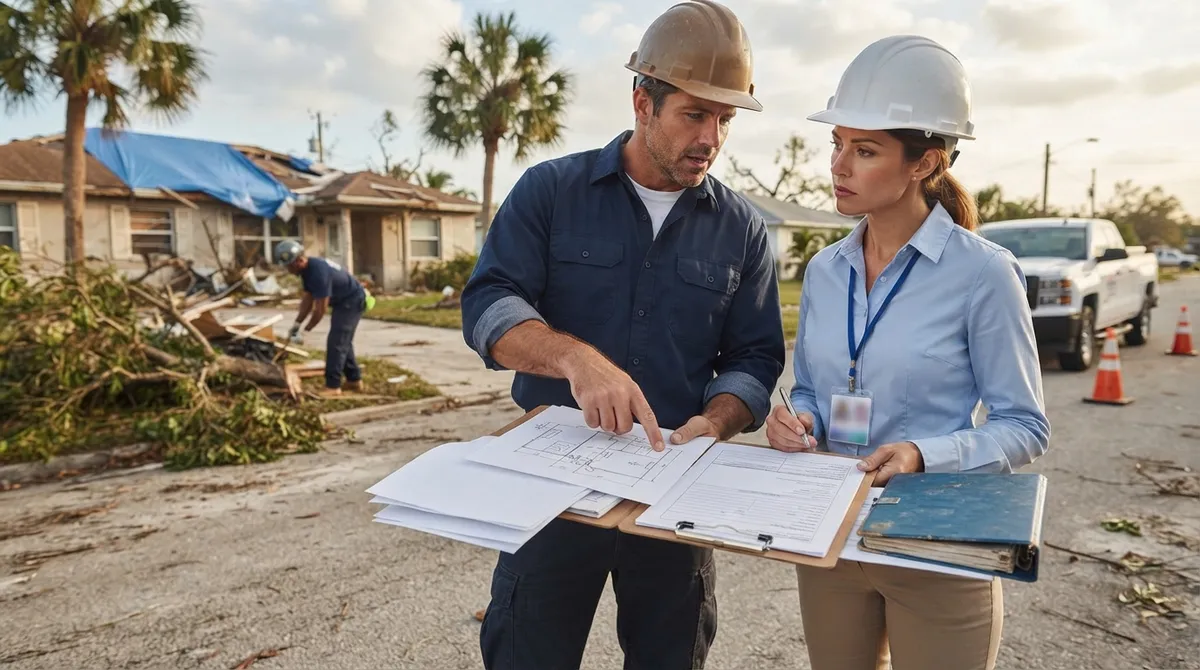 who should restoration contractors hire for emergency permitting