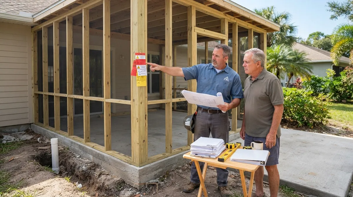 what is retroactive permitting in florida