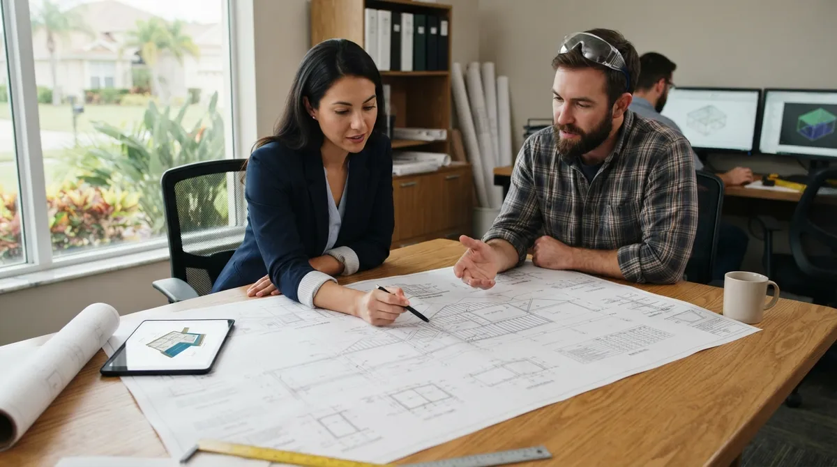 how do i get structural plans for a residential permit in tampa