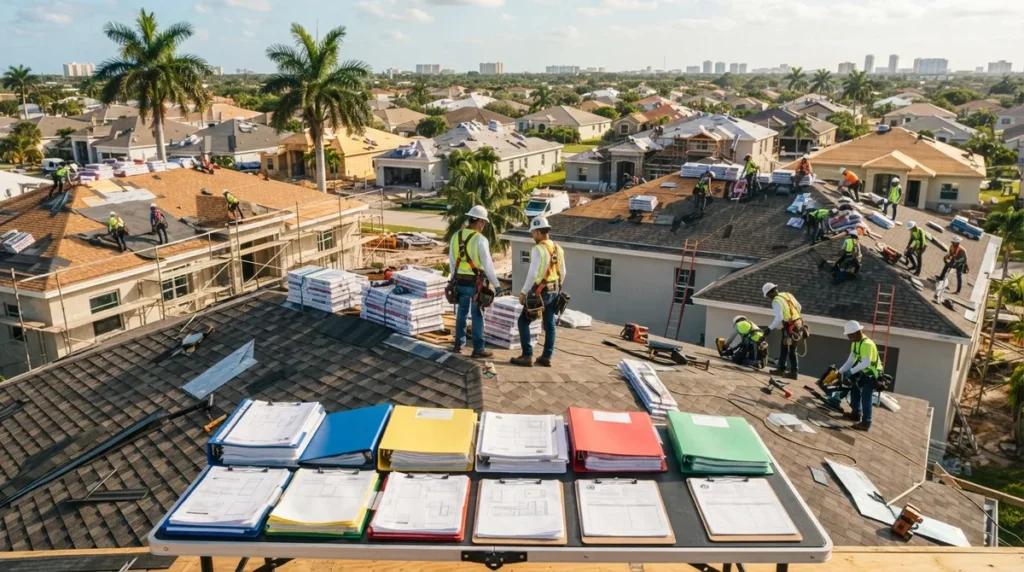 High Volume Roofing Permits in Broward County: 2026 Guide