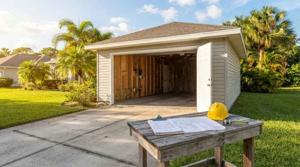 How Do You Get an After-the-Fact Garage Permit in Florida?