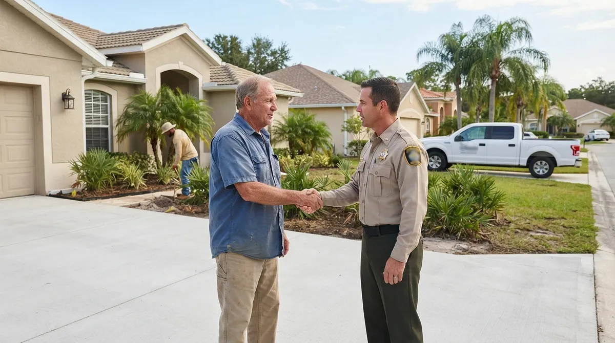code enforcement after the fact florida