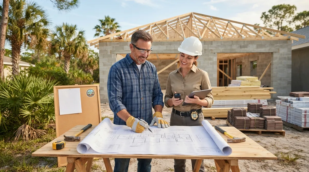 is owner builder after the fact allowed in florida