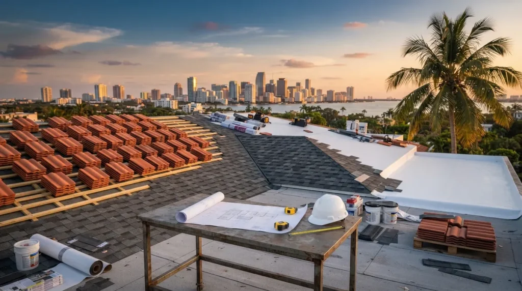 High Volume Roofing Permits Miami: A 2026 Workflow Guide