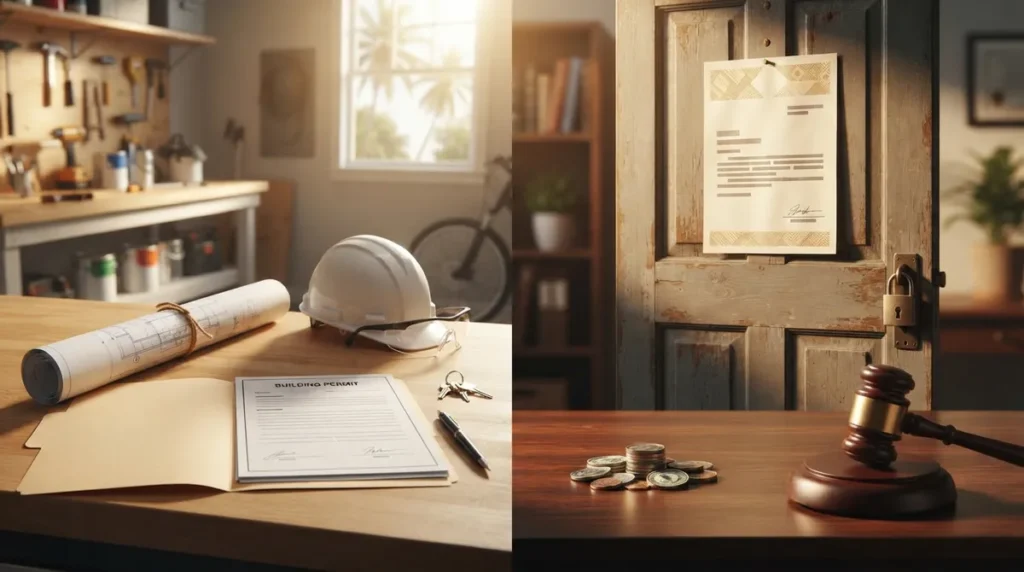 How to Resolve a Code Violation After the Fact in Florida
