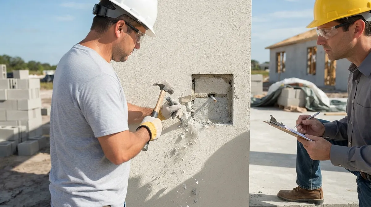 can destructive testing be required for after the fact in florida