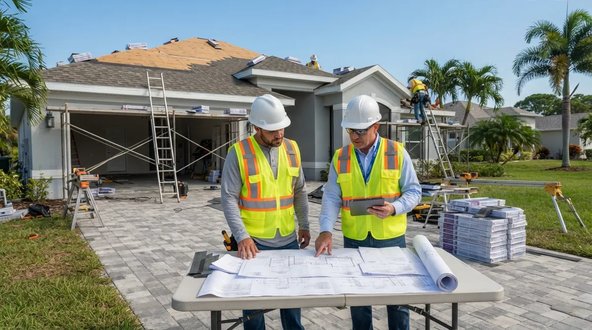 roof permit cost cape coral