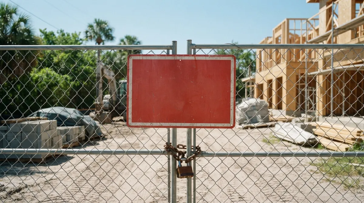 stop work order help florida