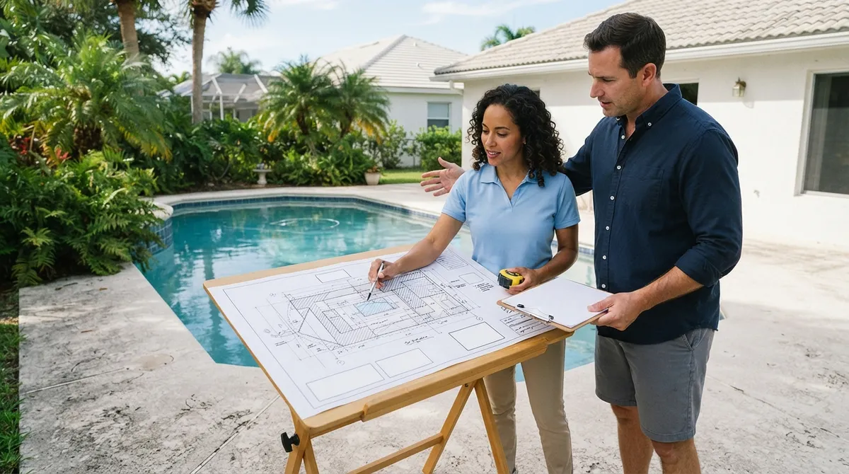 looking for after the fact pool permit help in florida