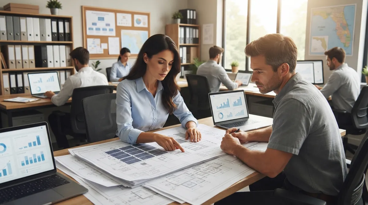 high volume solar permitting palm beach county